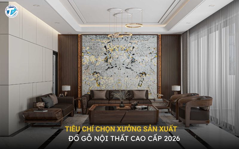 Tiêu Chí Chọn Xưởng Sản Xuất Đồ Gỗ Nội Thất Cao Cấp